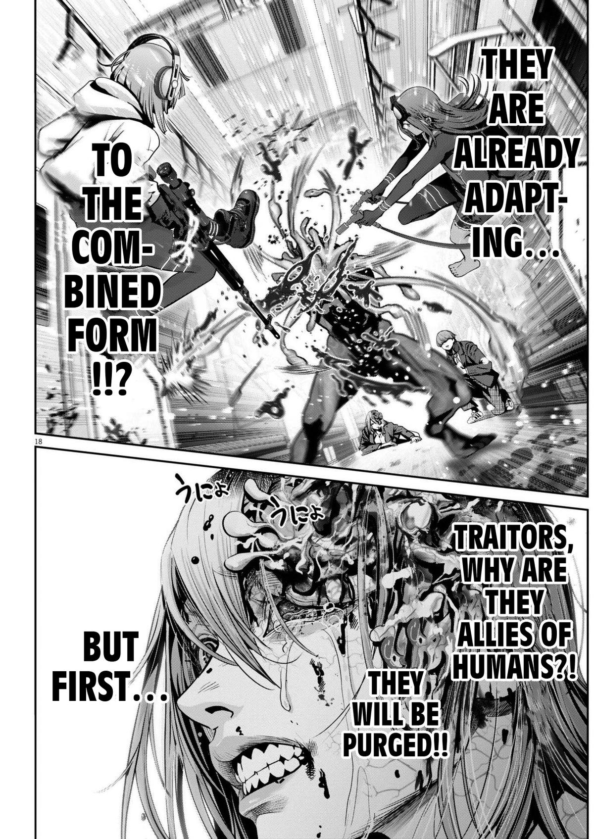 Super Ball Girls Chap 32 - Next Chap 33