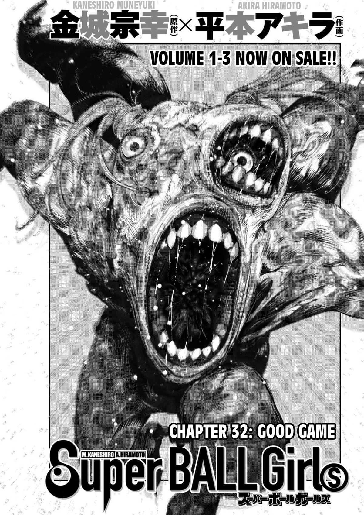 Super Ball Girls Chap 32 - Next Chap 33