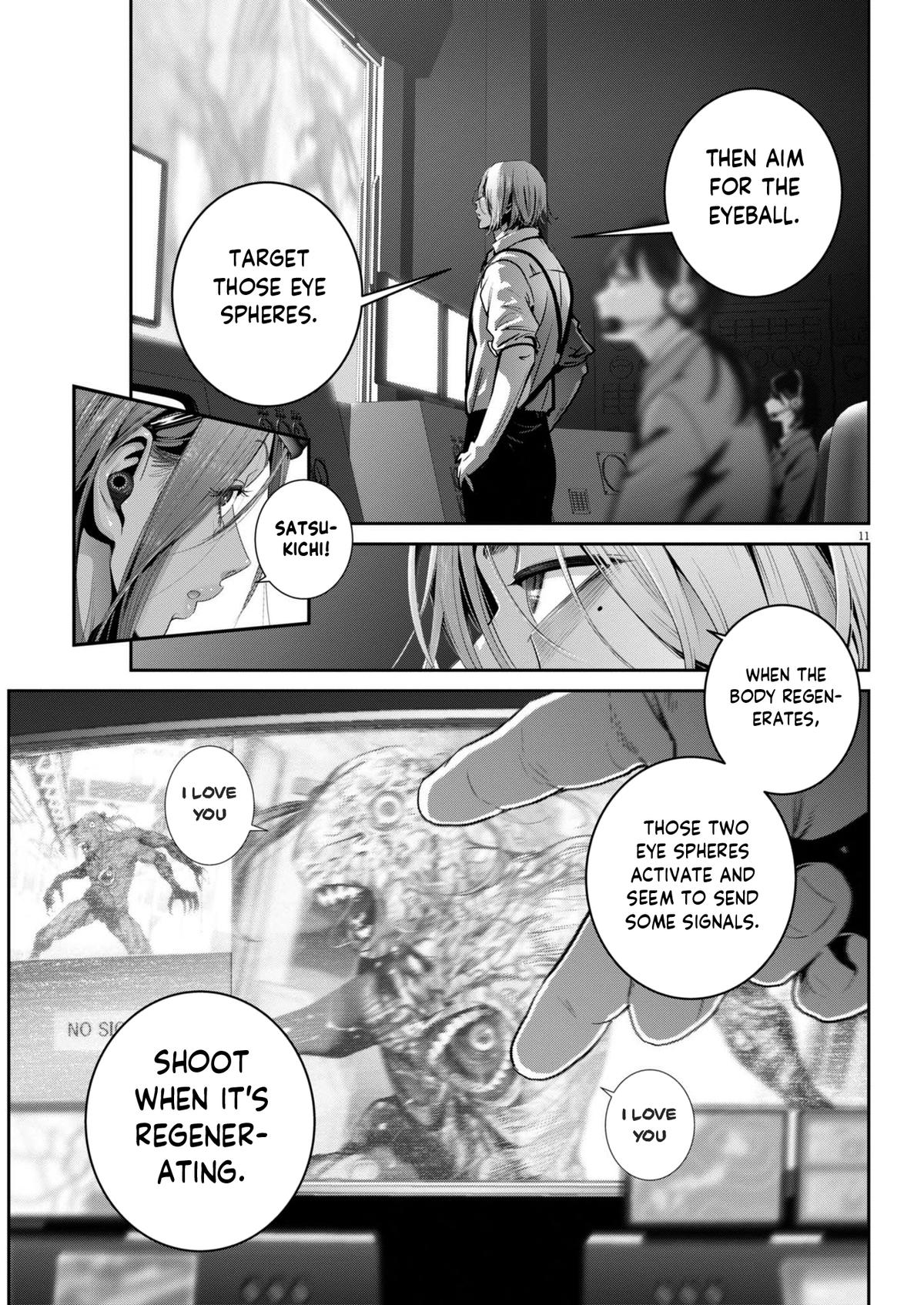 Super Ball Girls Chap 32 - Next Chap 33