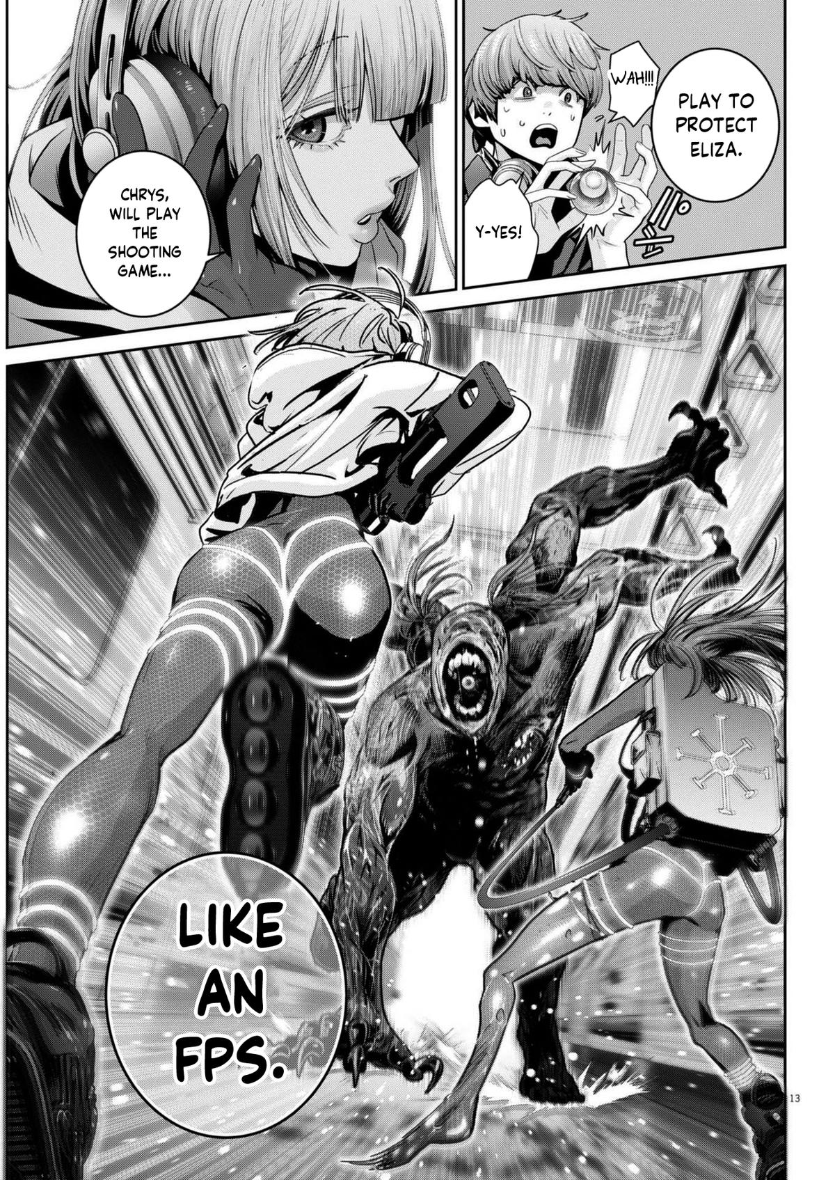 Super Ball Girls Chap 32 - Next Chap 33