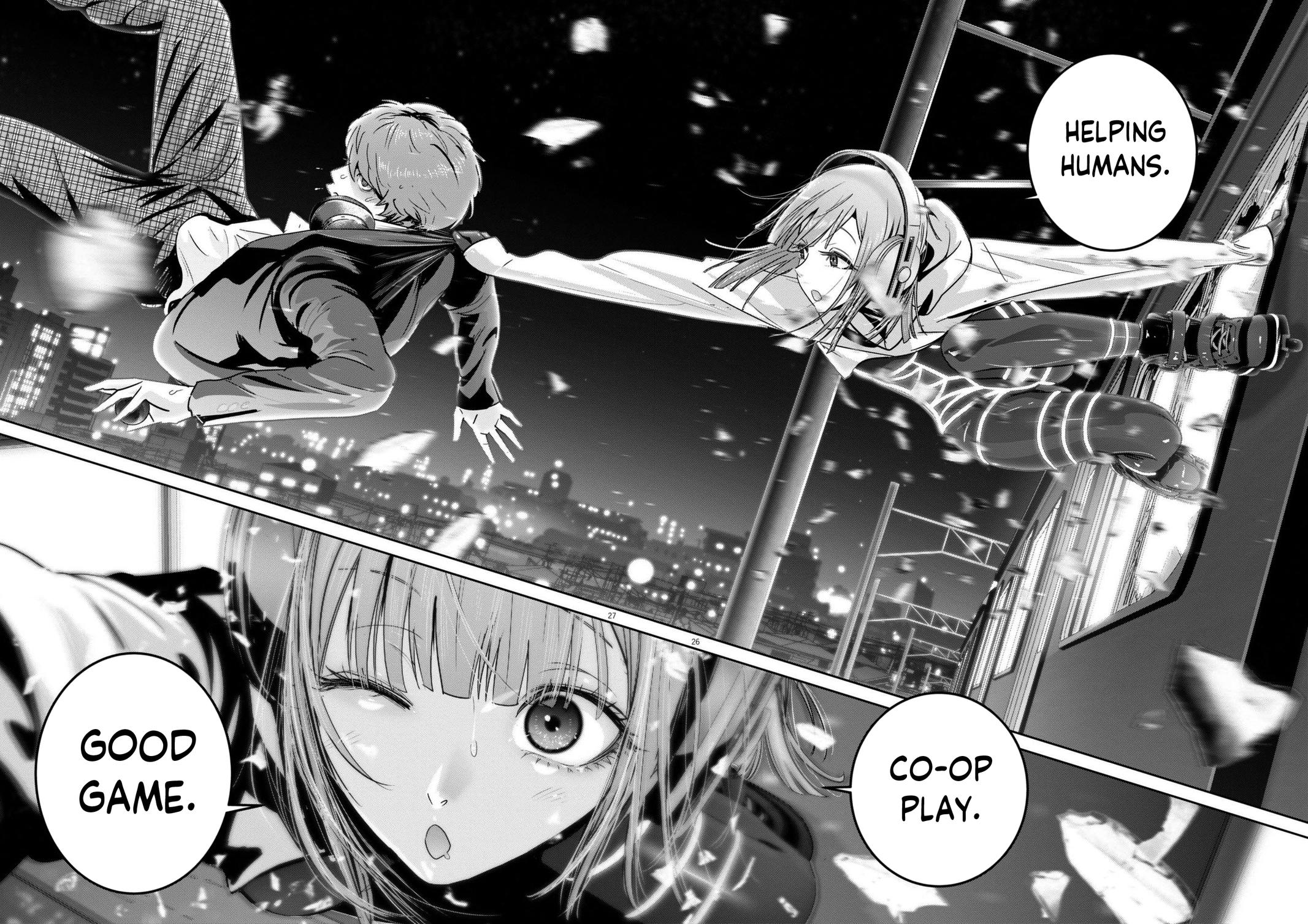 Super Ball Girls Chap 32 - Next Chap 33