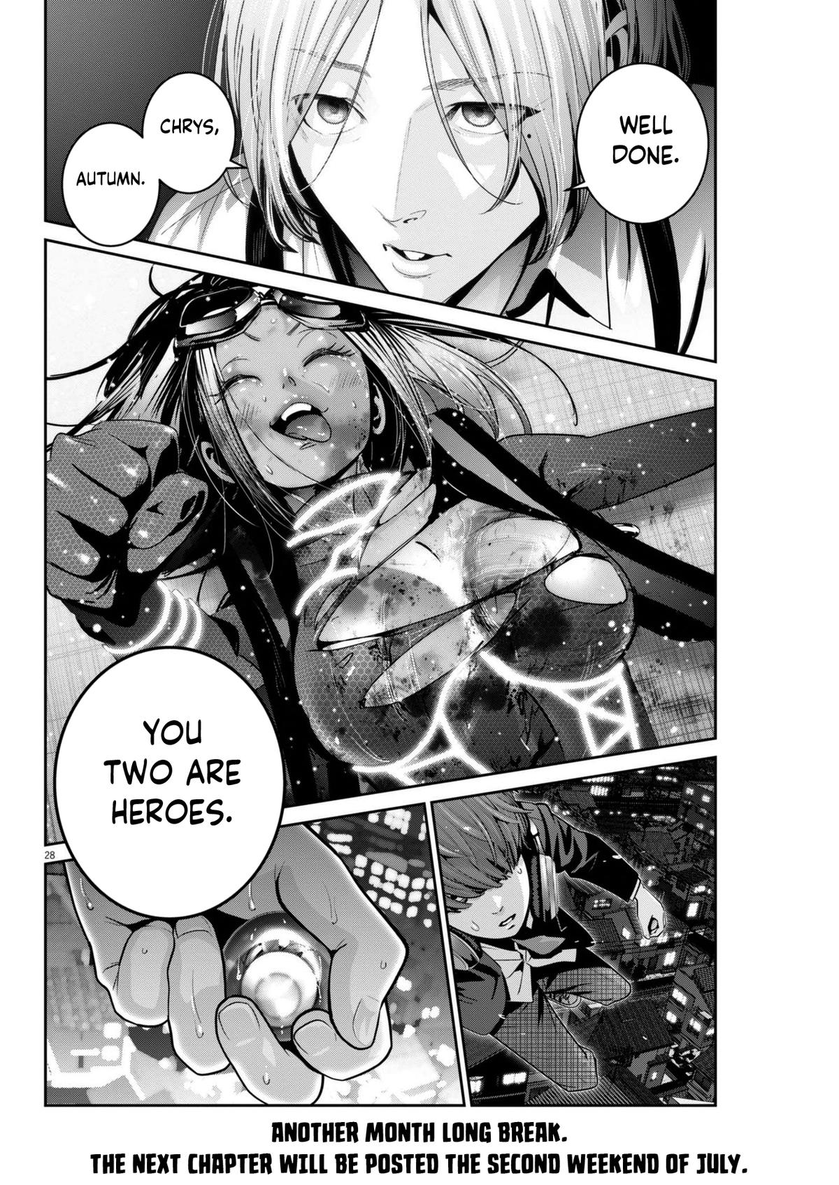 Super Ball Girls Chap 32 - Next Chap 33