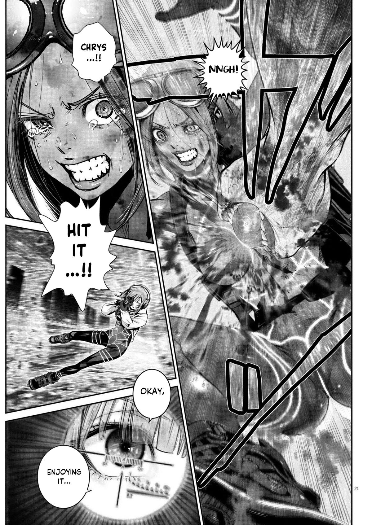 Super Ball Girls Chap 32 - Next Chap 33