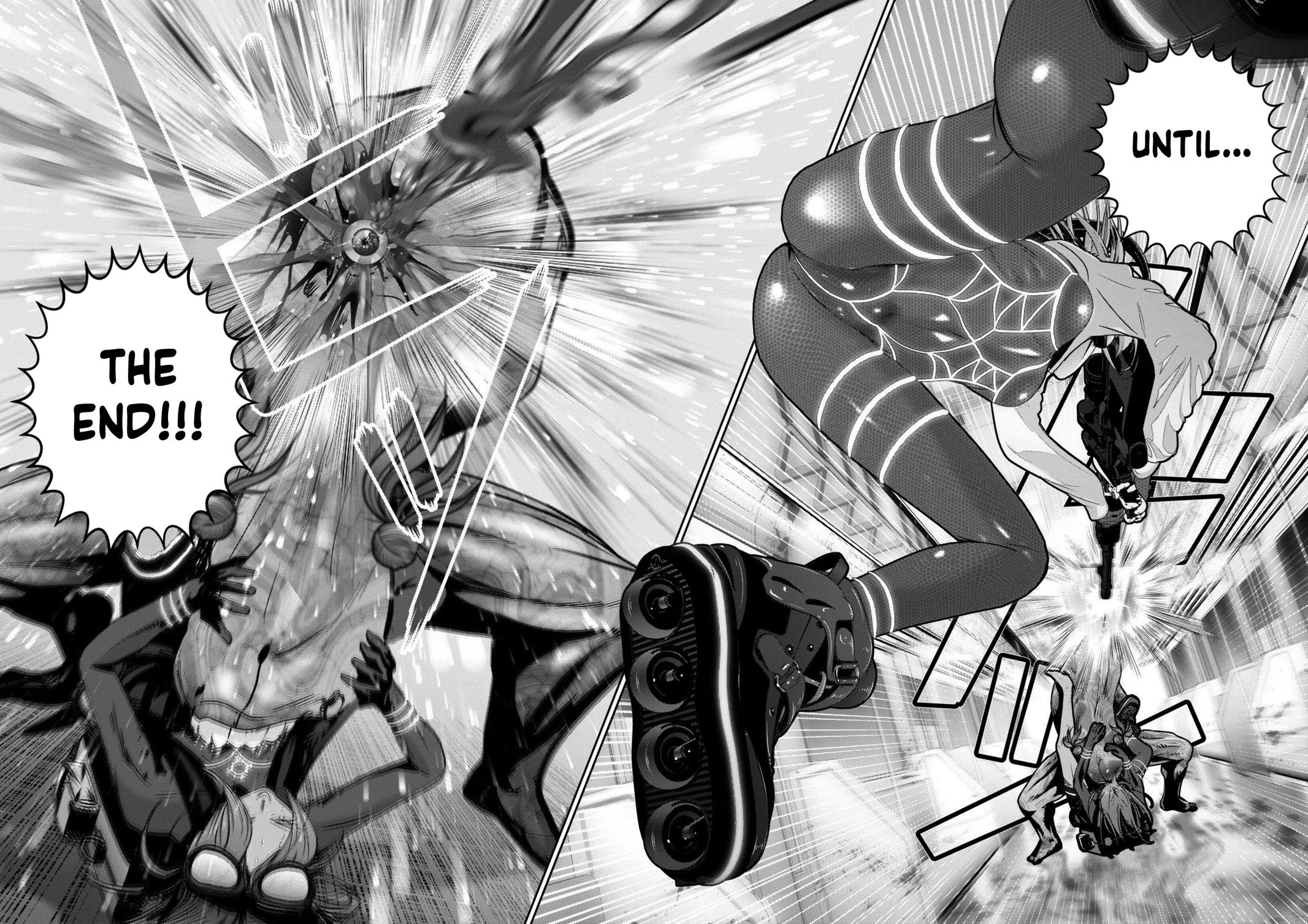 Super Ball Girls Chap 32 - Next Chap 33