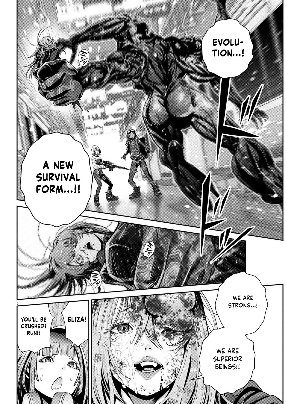 Super Ball Girls Chap 32 - Next Chap 33