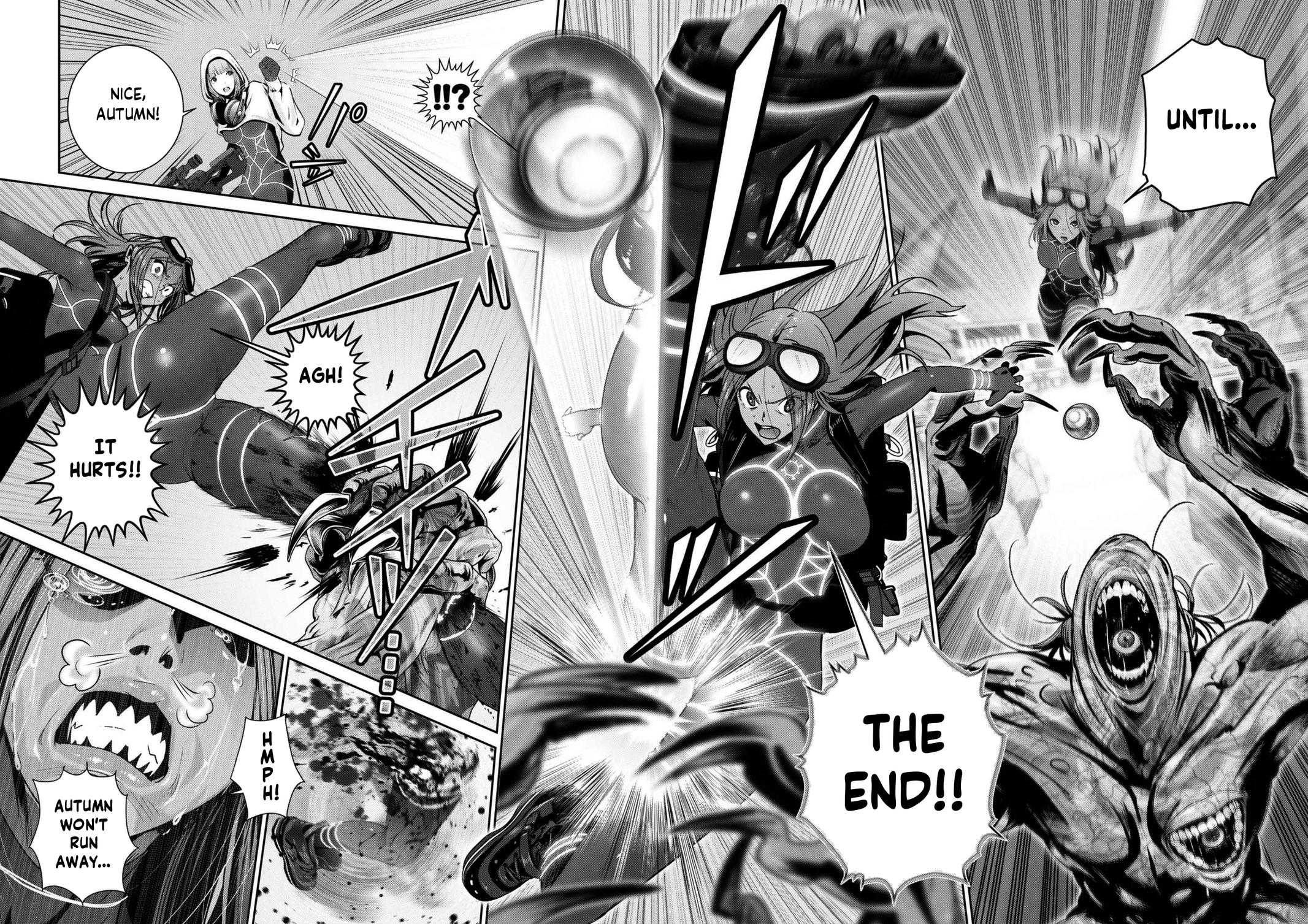 Super Ball Girls Chap 32 - Next Chap 33