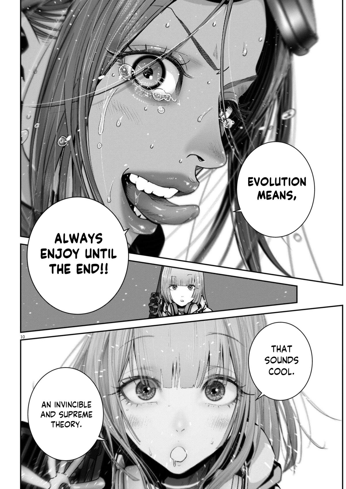 Super Ball Girls Chap 32 - Next Chap 33