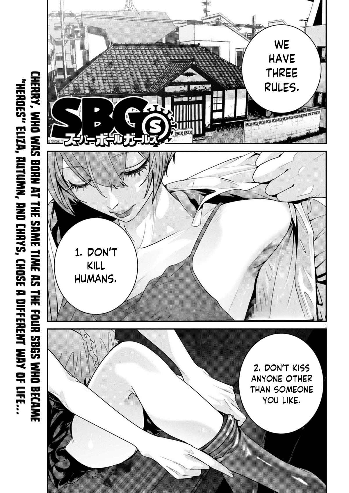 Super Ball Girls Chap 33 - Next Chap 34