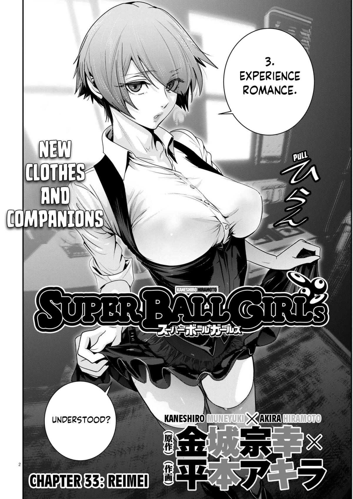 Super Ball Girls Chap 33 - Next Chap 34