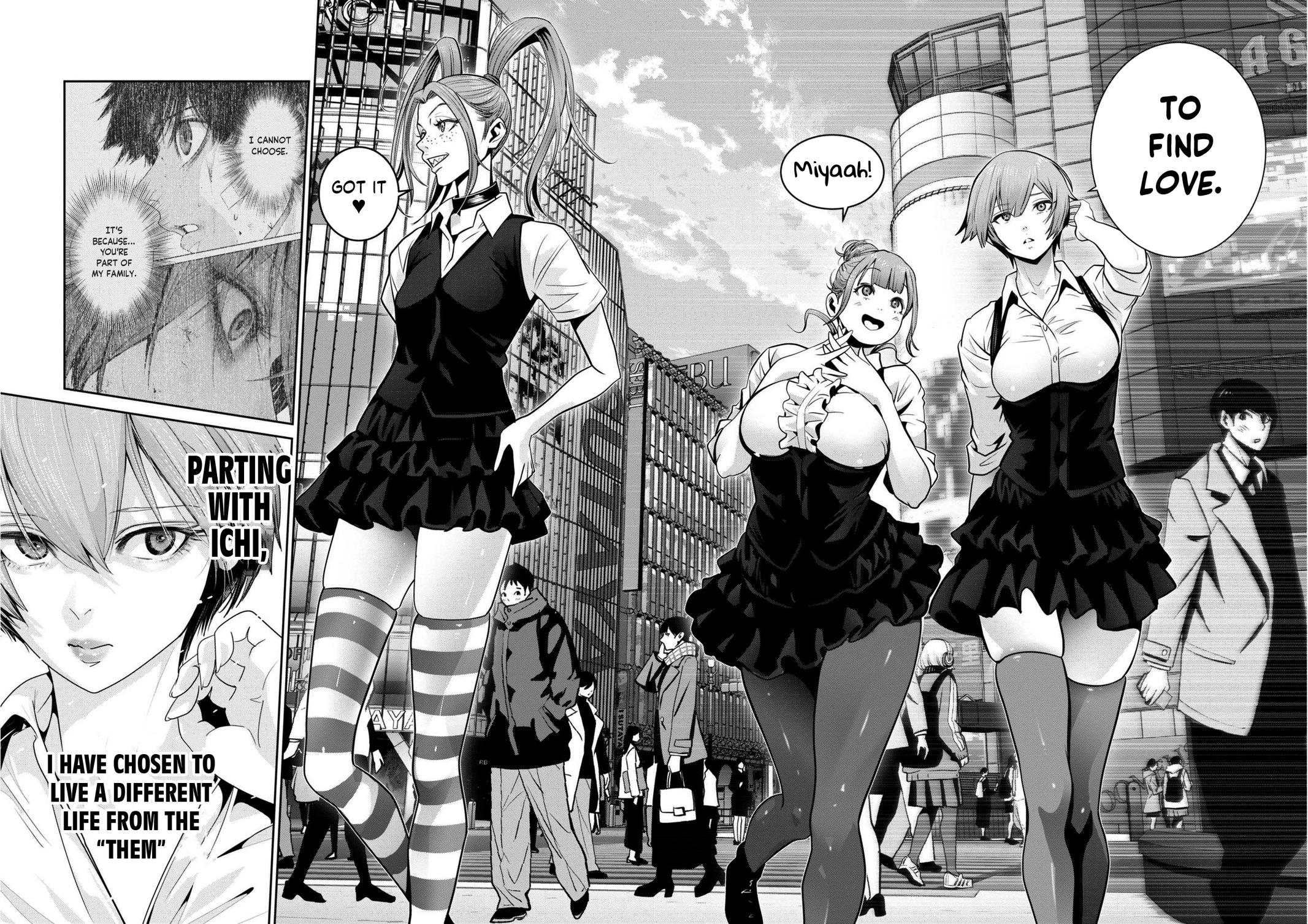 Super Ball Girls Chap 33 - Next Chap 34