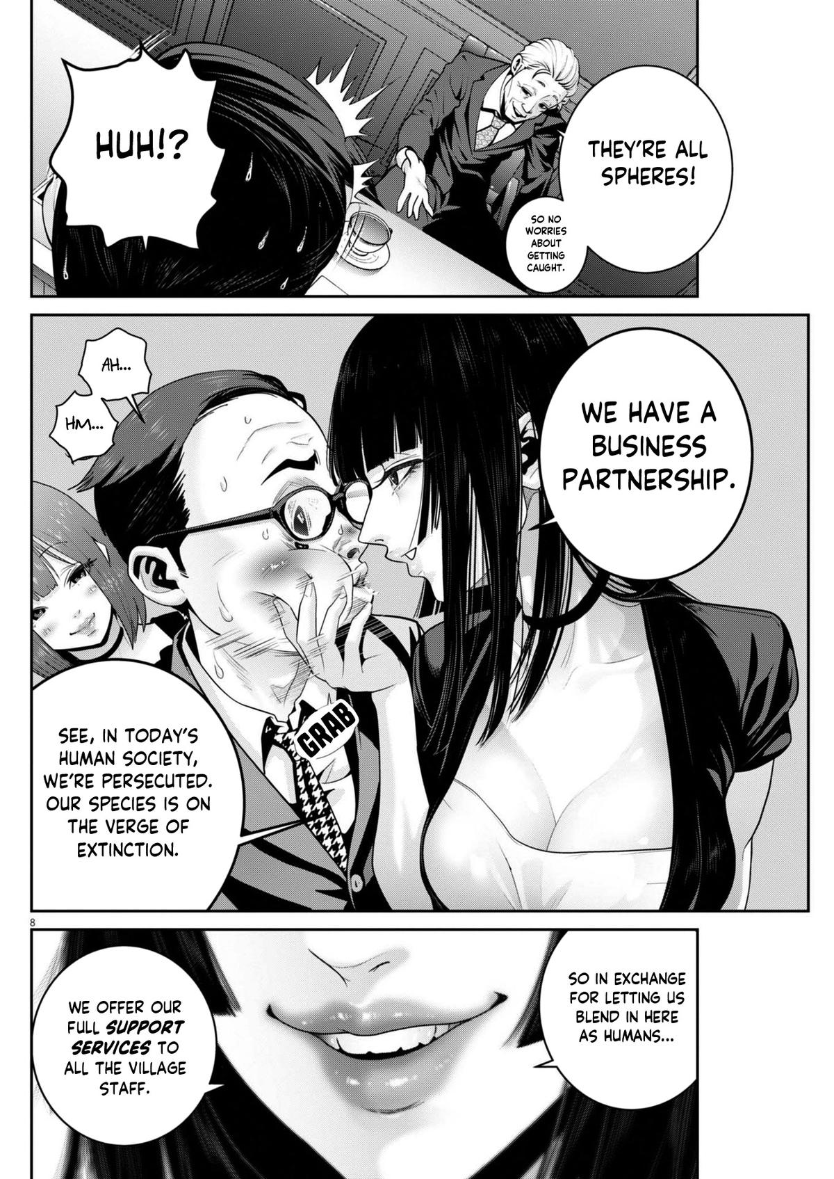 Super Ball Girls Chap 47 - Next Chap 48