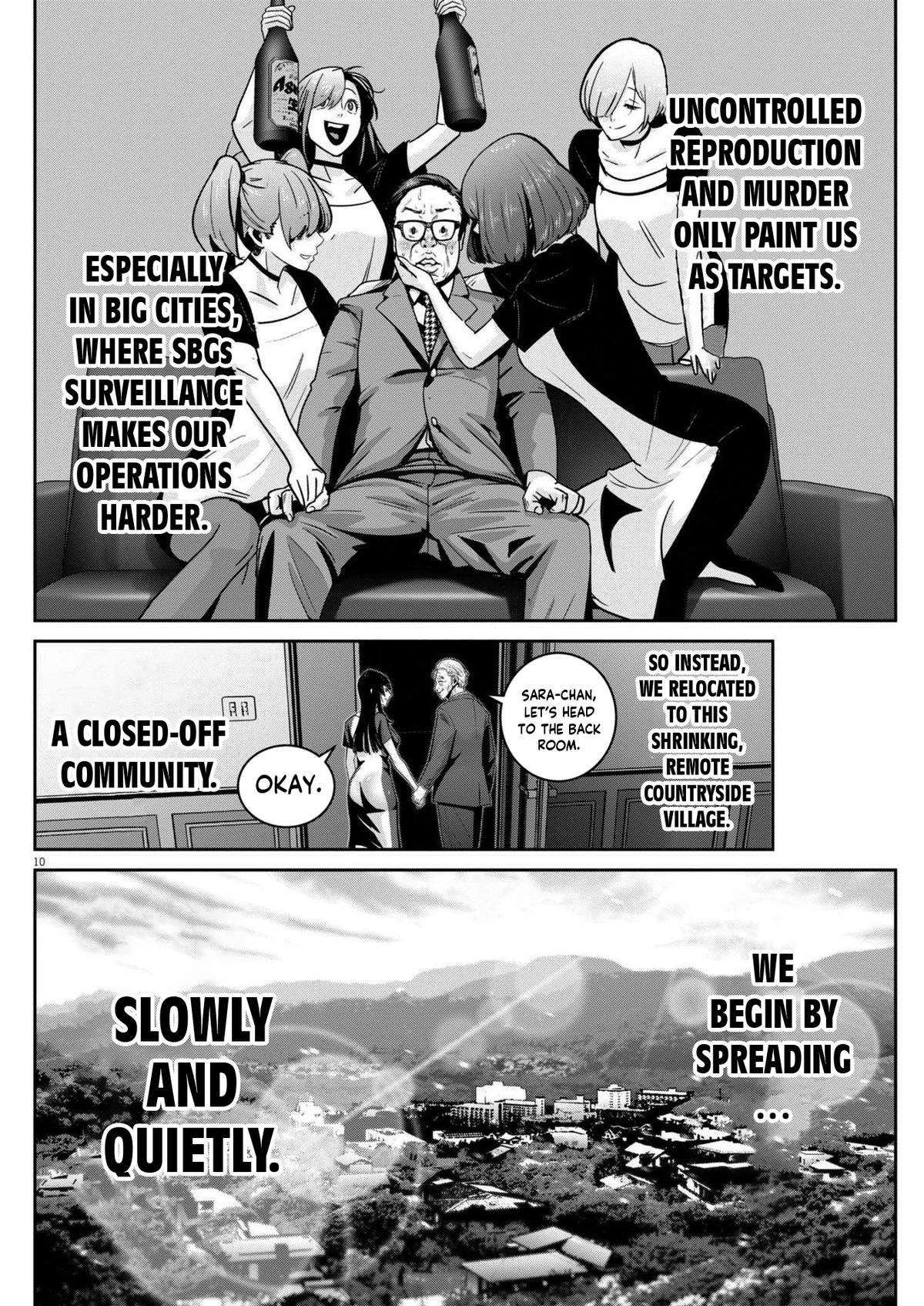 Super Ball Girls Chap 47 - Next Chap 48