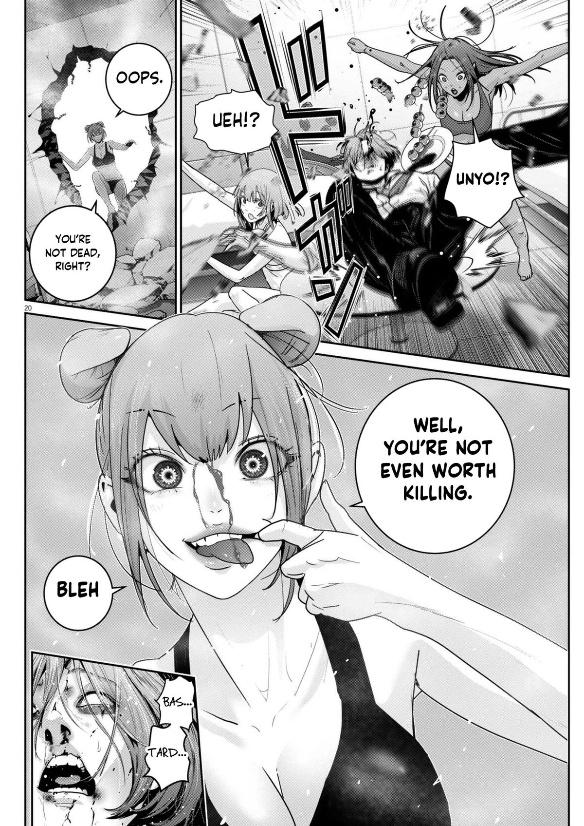 Super Ball Girls Chap 44 - Next Chap 45