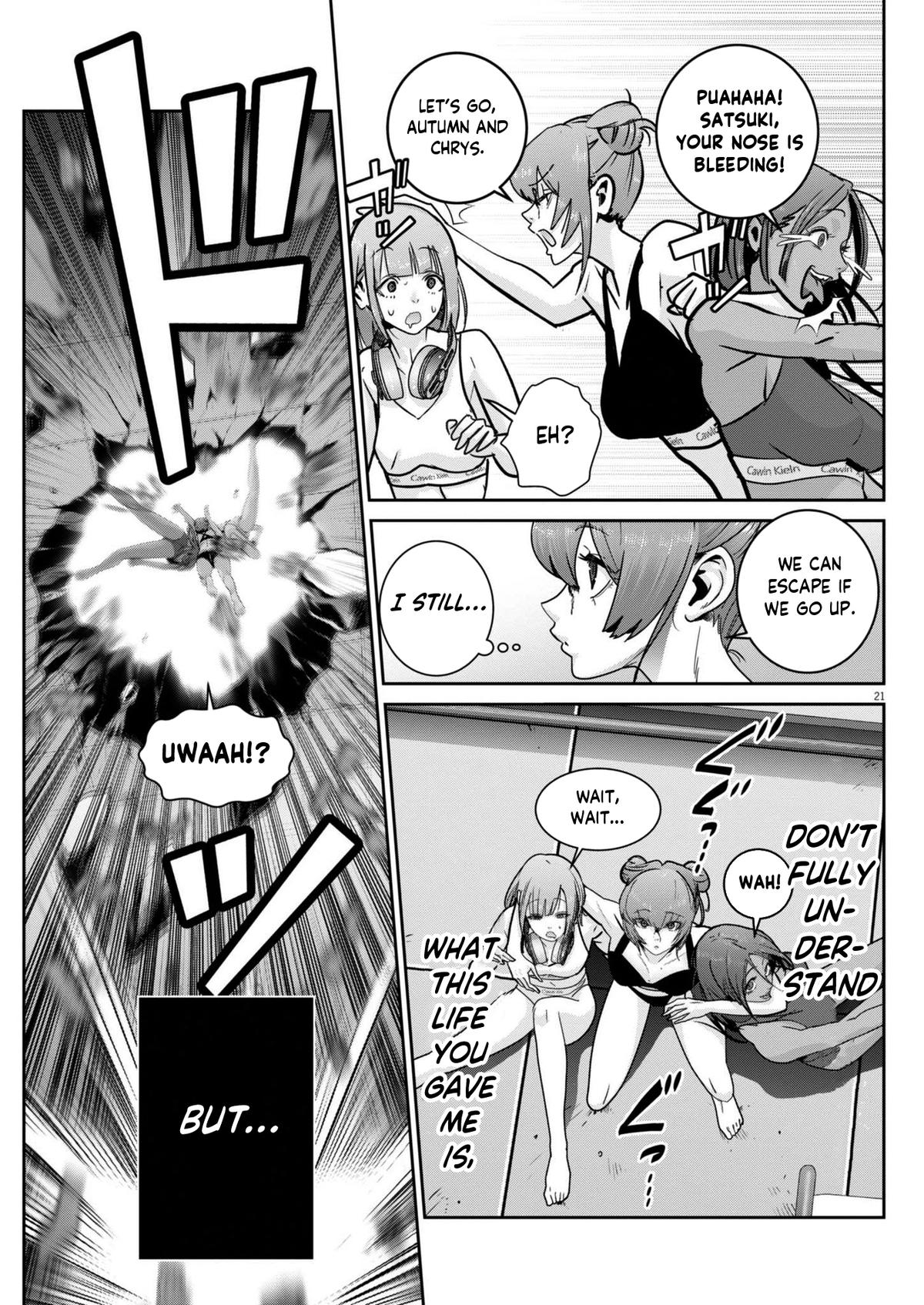 Super Ball Girls Chap 44 - Next Chap 45