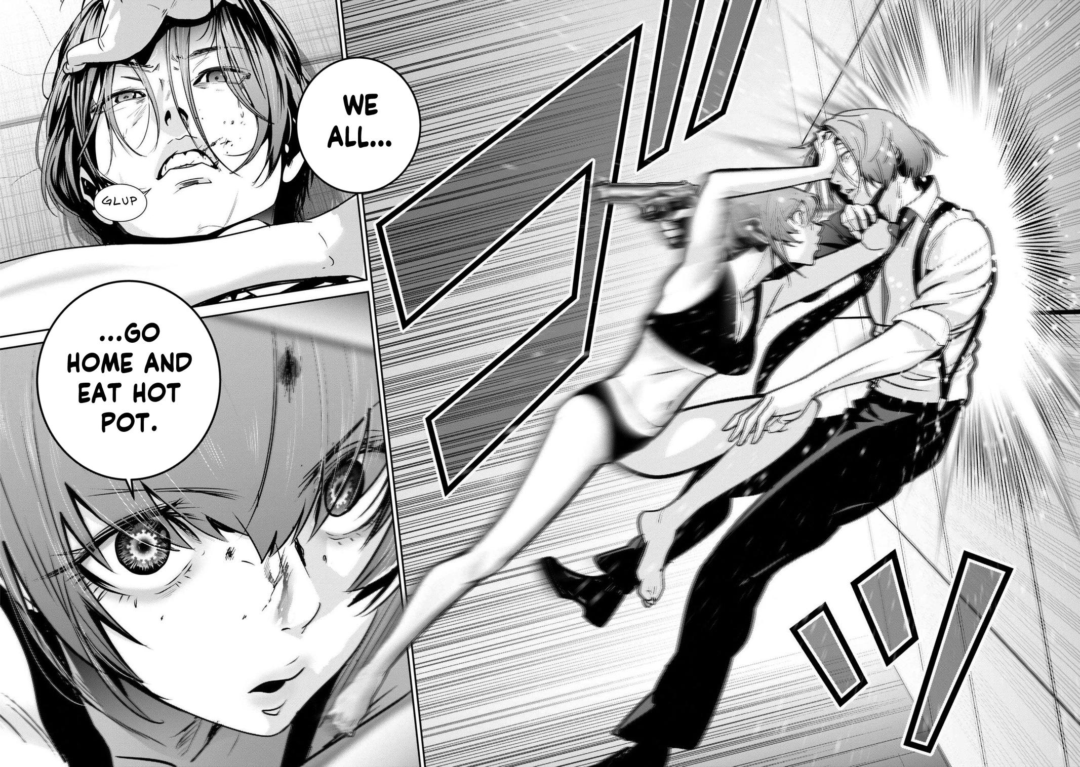 Super Ball Girls Chap 44 - Next Chap 45