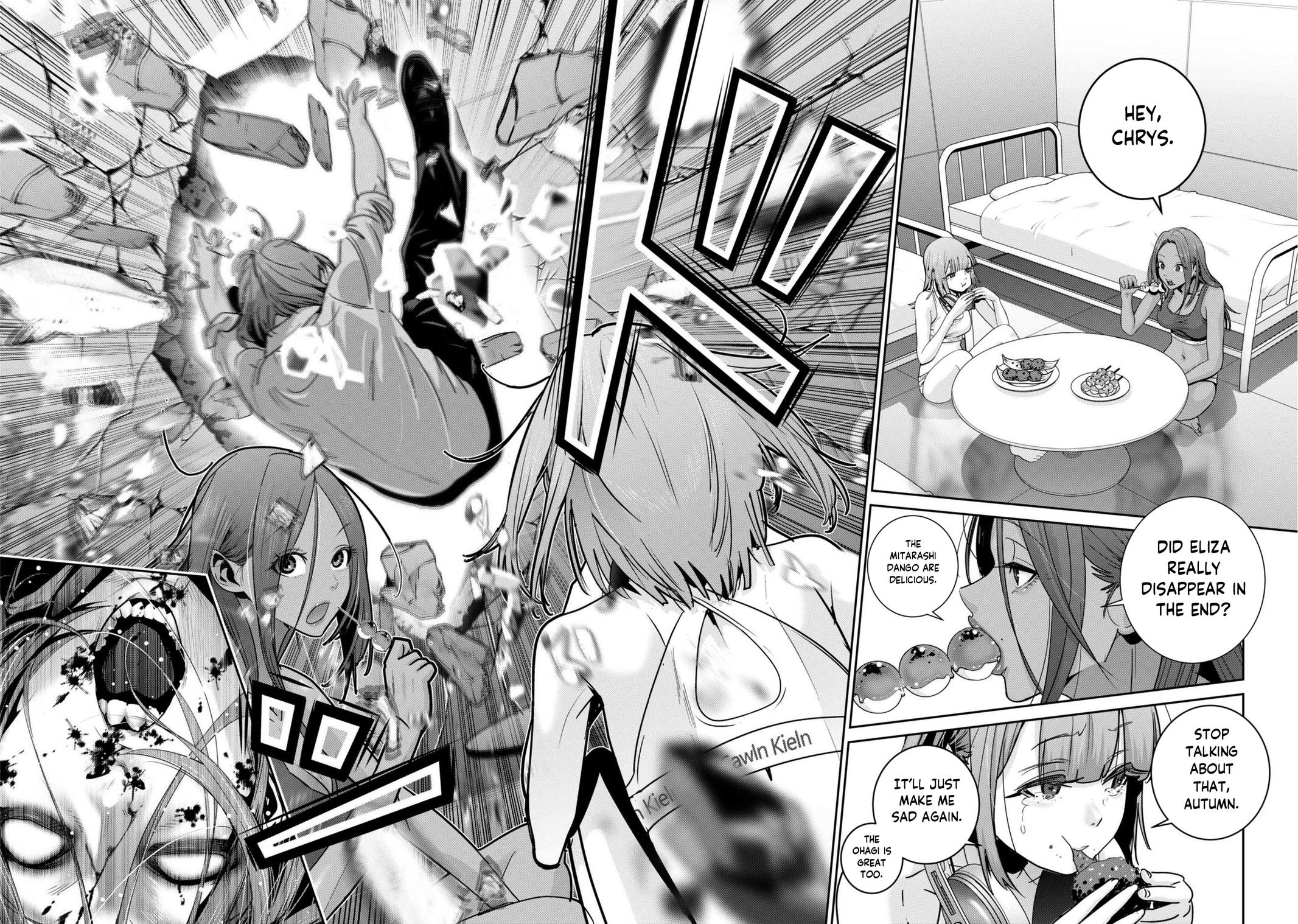 Super Ball Girls Chap 44 - Next Chap 45