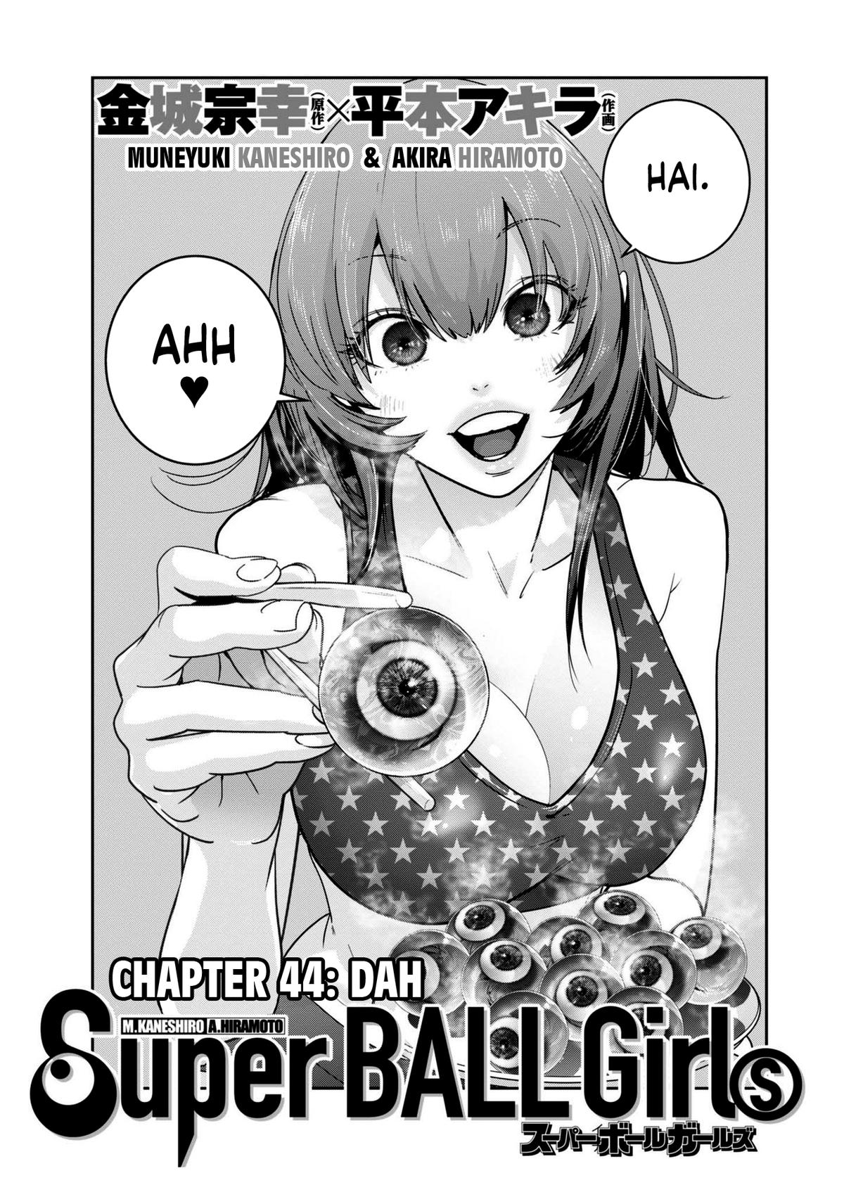 Super Ball Girls Chap 44 - Next Chap 45