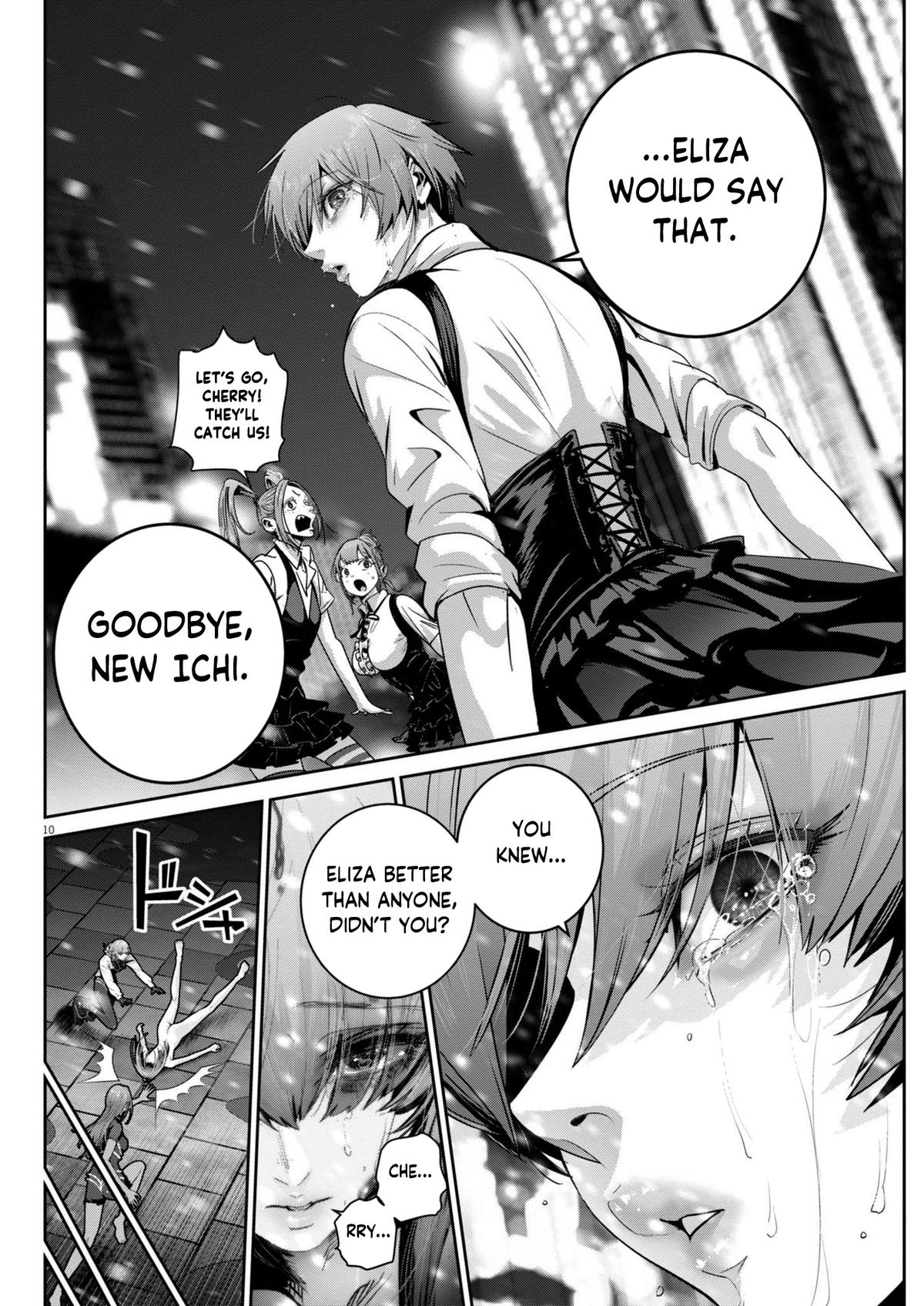 Super Ball Girls Chap 44 - Next Chap 45