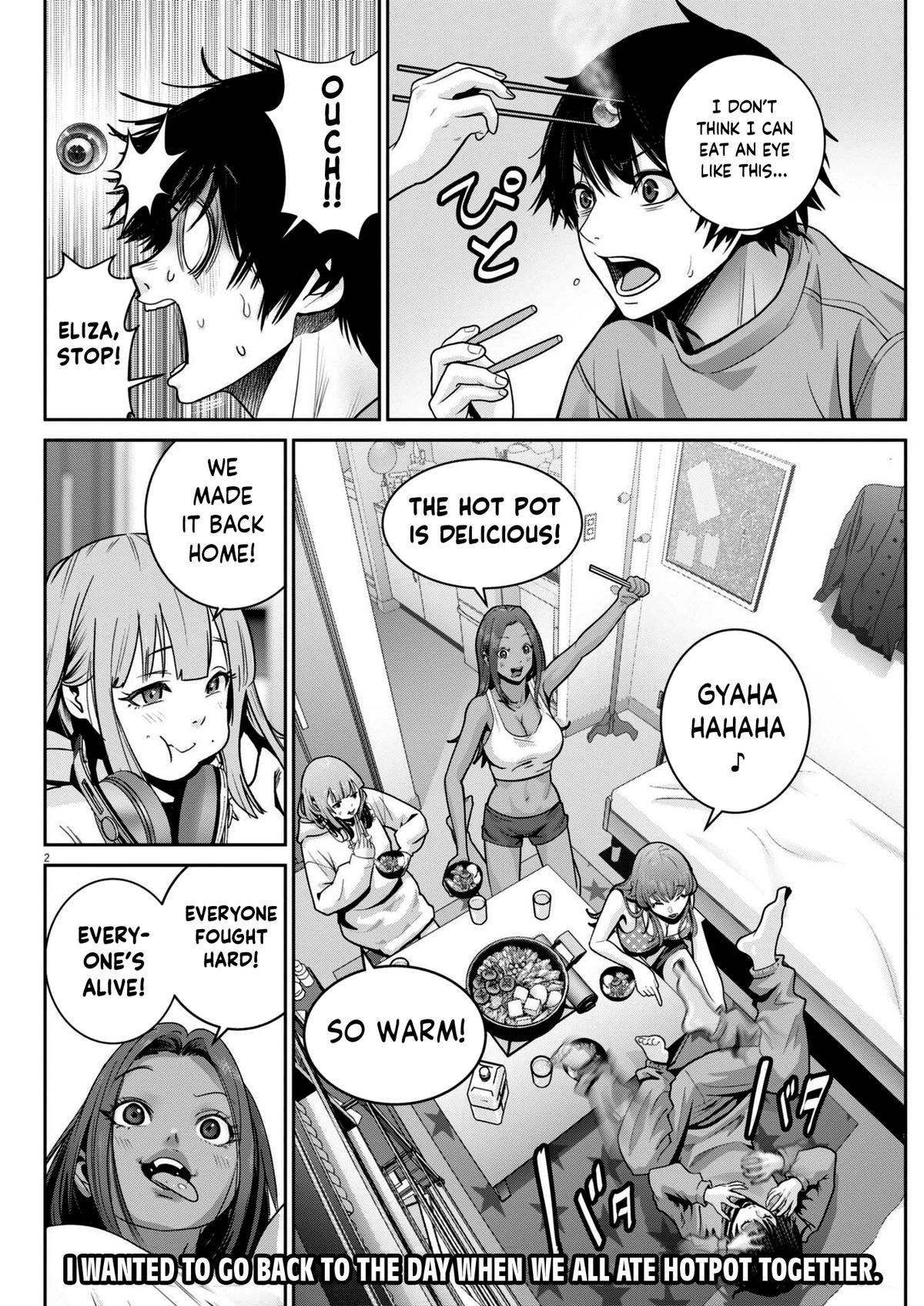 Super Ball Girls Chap 44 - Next Chap 45