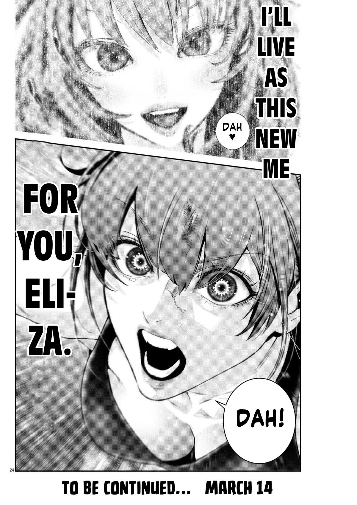 Super Ball Girls Chap 44 - Next Chap 45