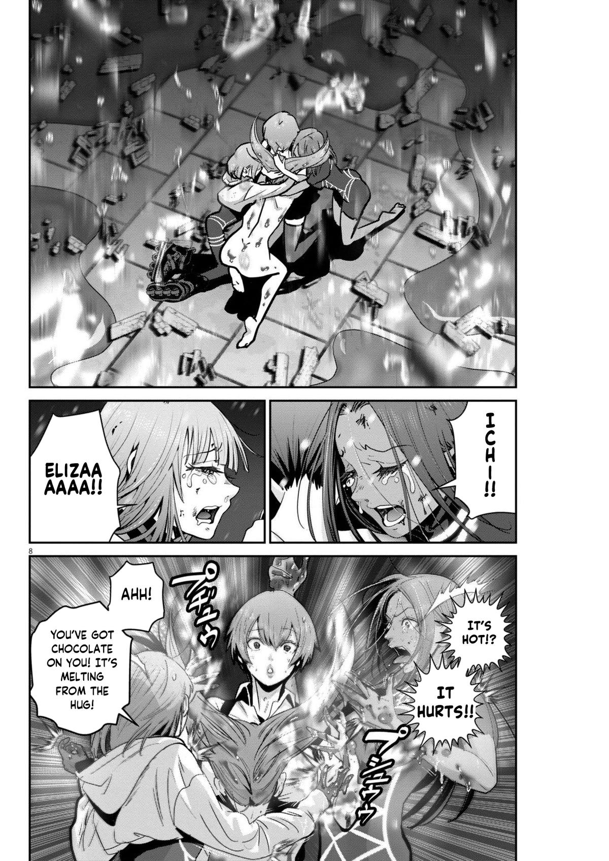 Super Ball Girls Chap 44 - Next Chap 45