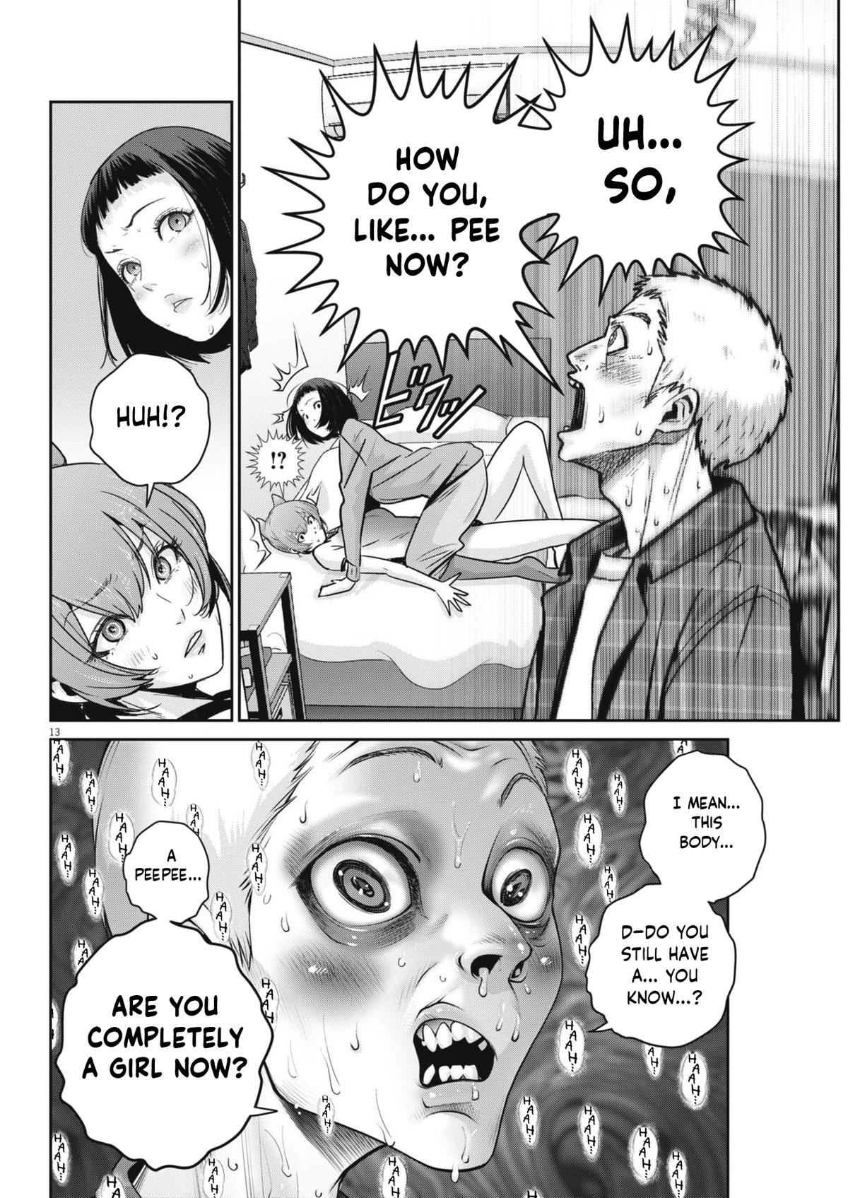 Super Ball Girls Chap 45 - Next Chap 46