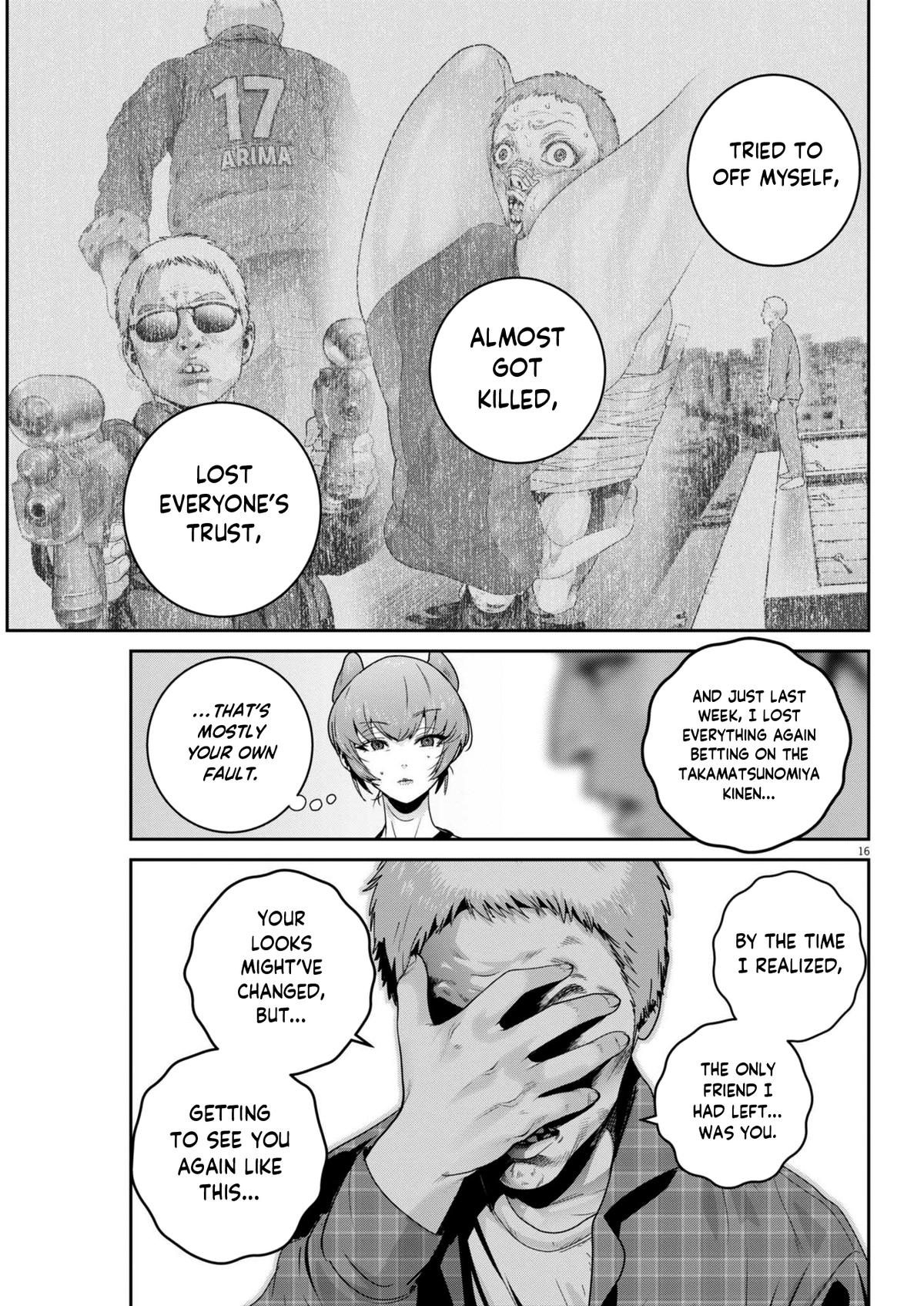 Super Ball Girls Chap 45 - Next Chap 46