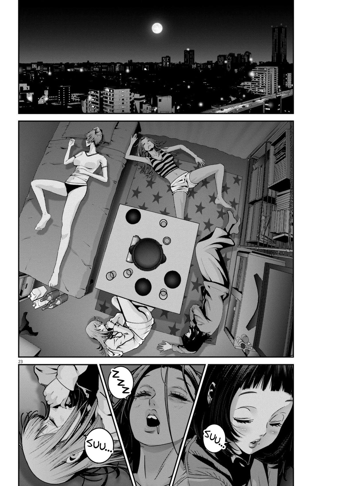 Super Ball Girls Chap 45 - Next Chap 46