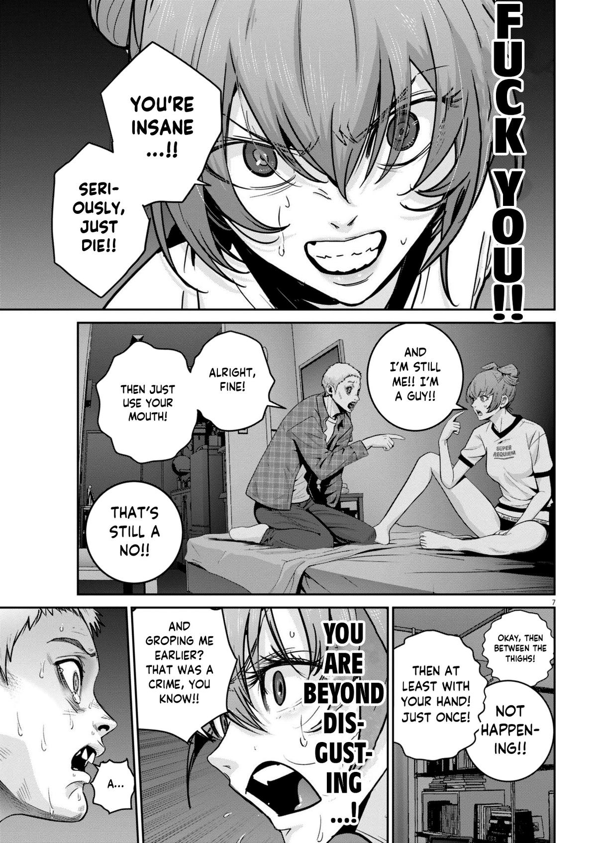 Super Ball Girls Chap 46 - Next Chap 47