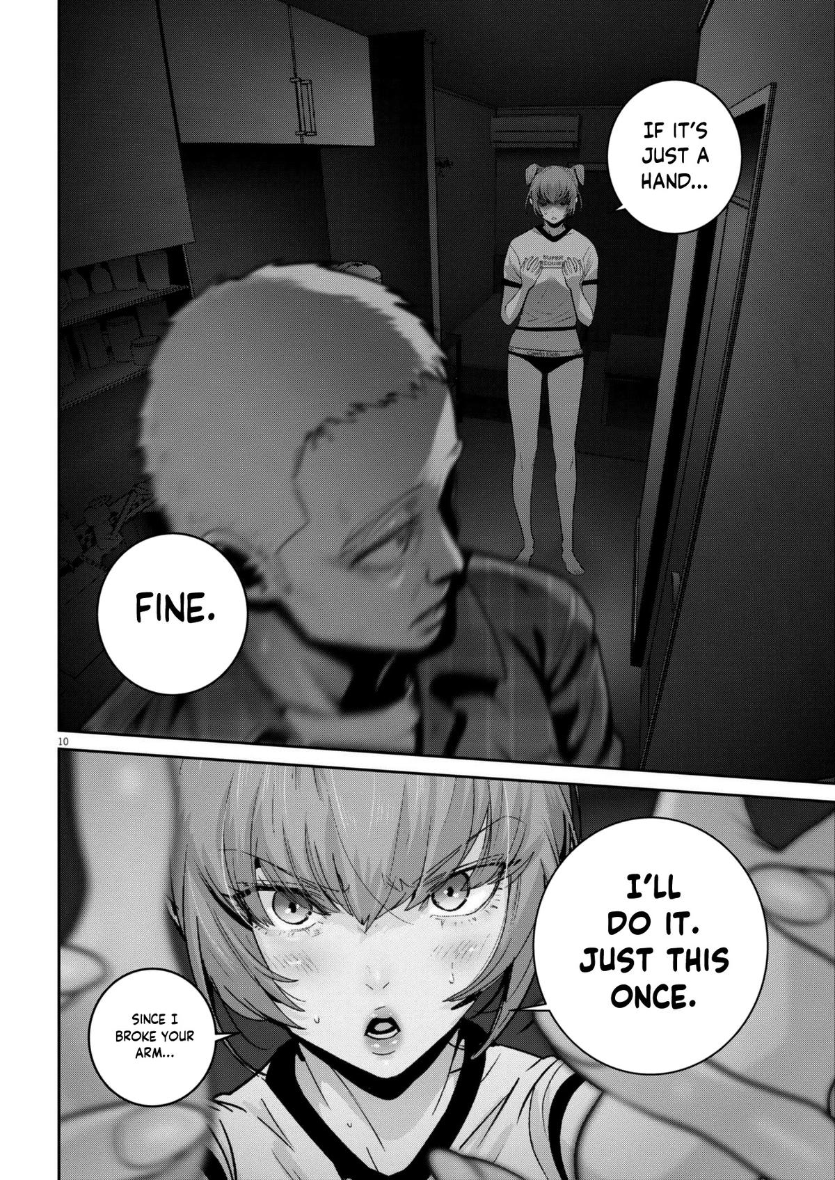 Super Ball Girls Chap 46 - Next Chap 47