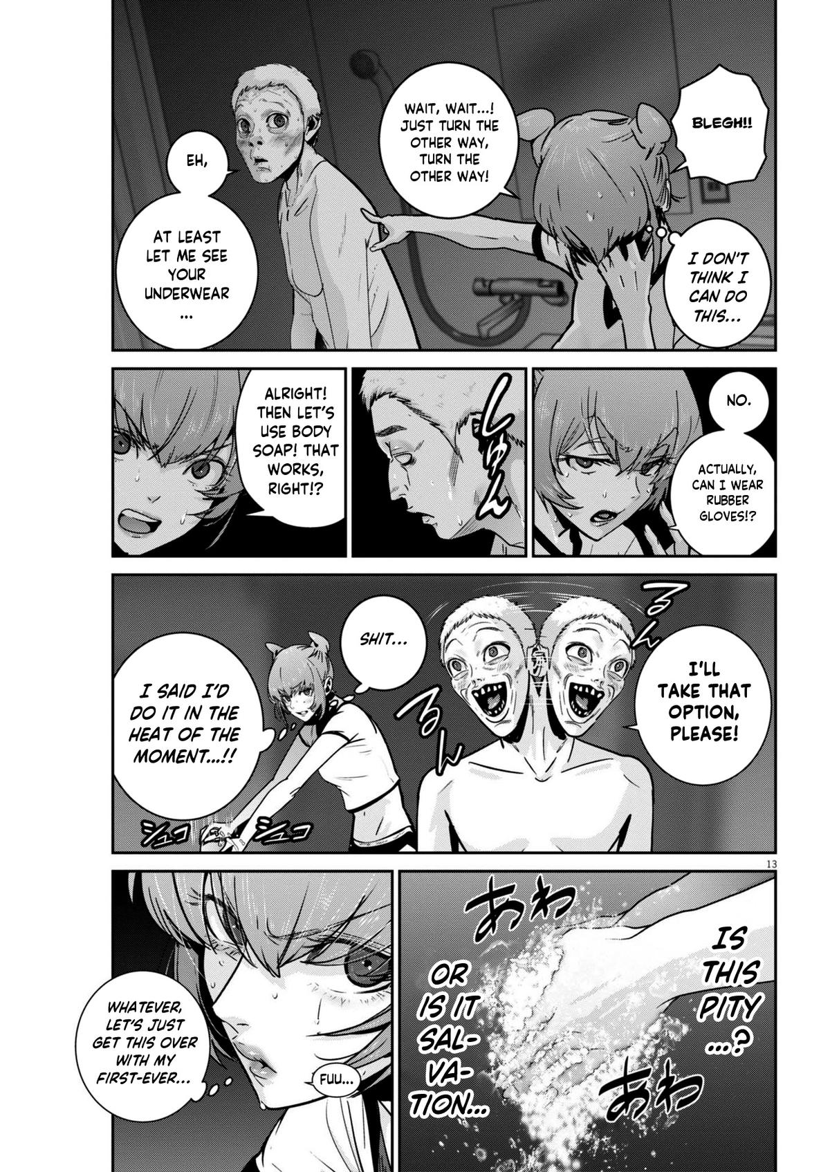 Super Ball Girls Chap 46 - Next Chap 47