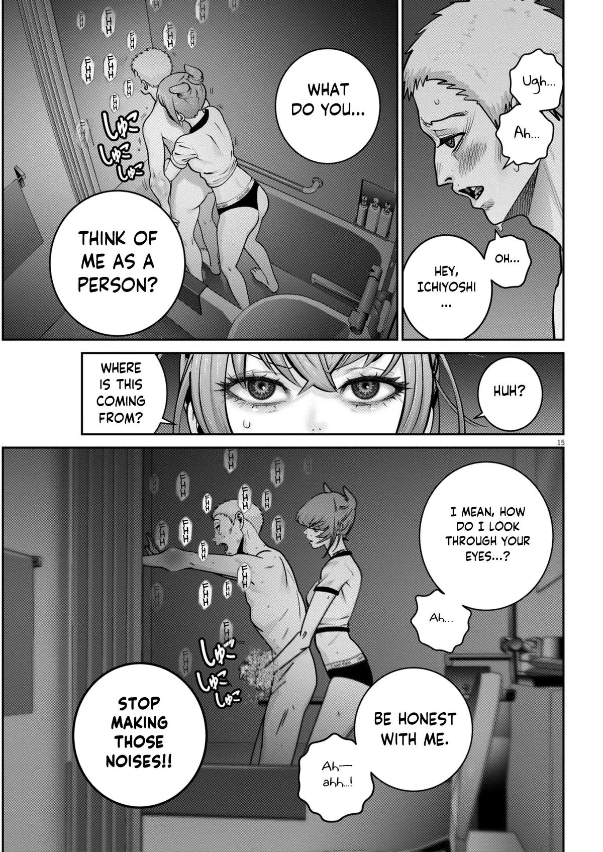 Super Ball Girls Chap 46 - Next Chap 47