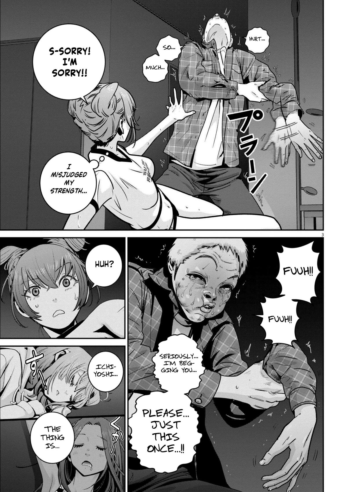 Super Ball Girls Chap 46 - Next Chap 47