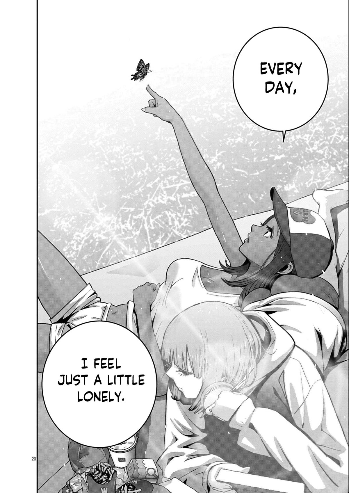 Super Ball Girls Chap 48 - Next Chap 49