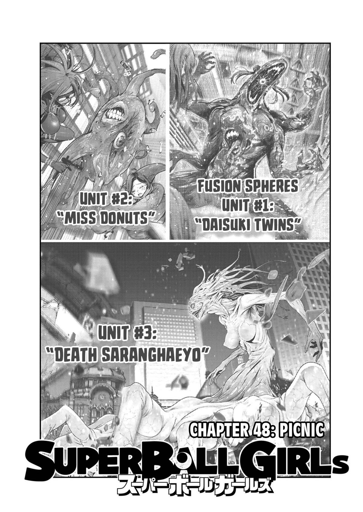 Super Ball Girls Chap 48 - Next Chap 49