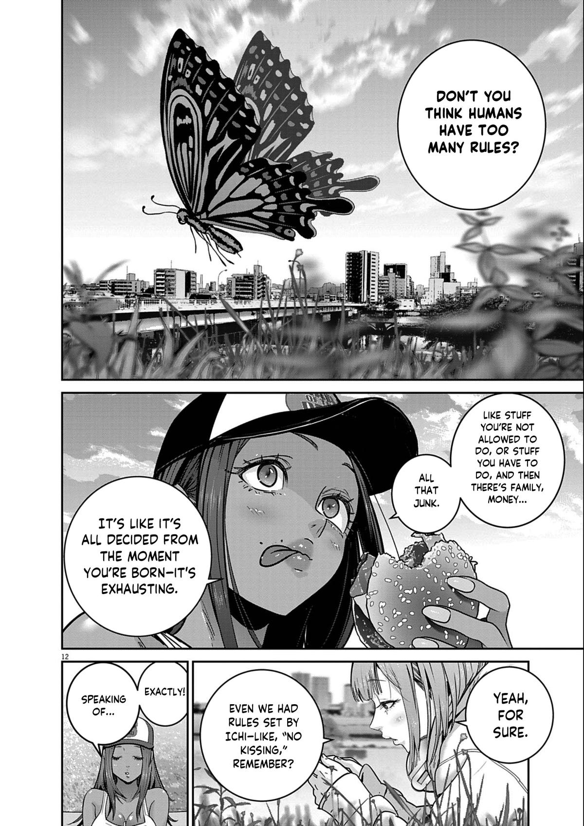 Super Ball Girls Chap 48 - Next Chap 49