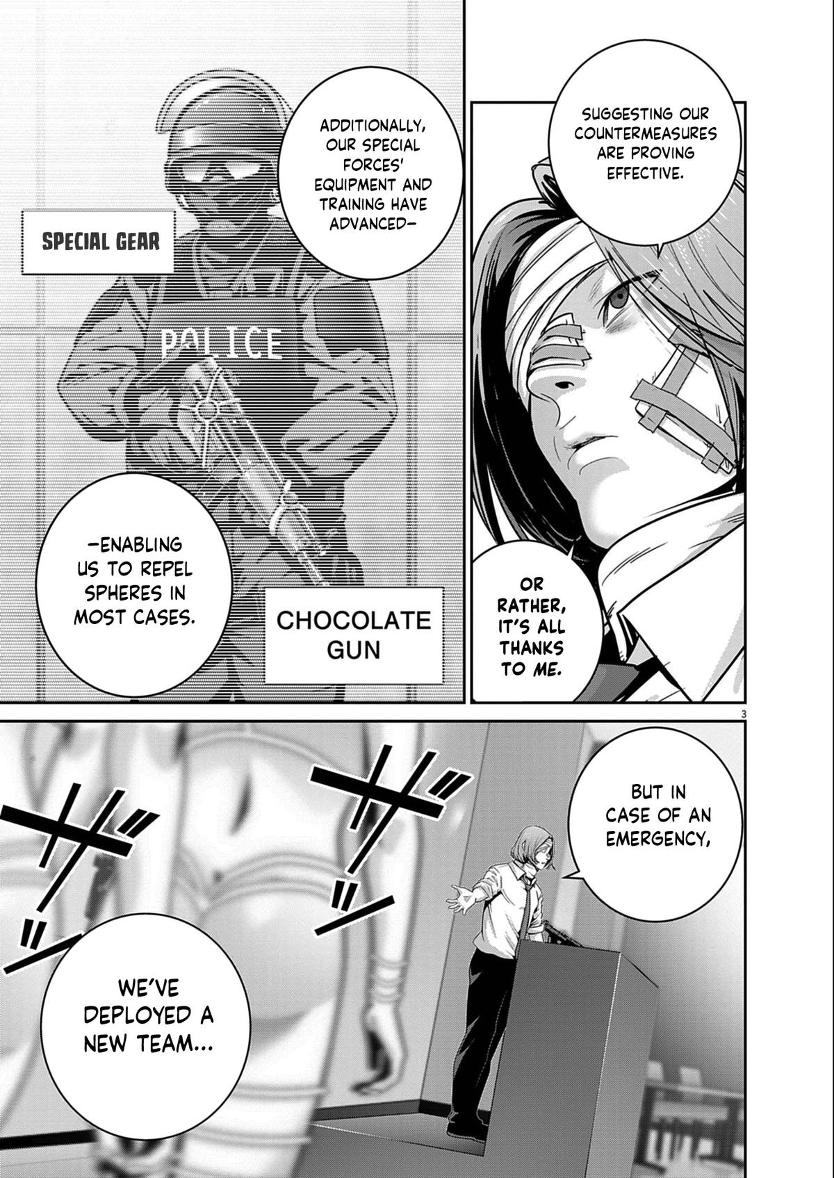 Super Ball Girls Chap 48 - Next Chap 49