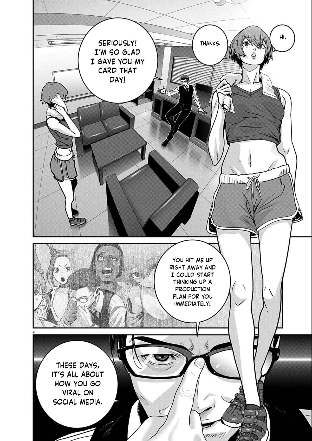 Super Ball Girls Chap 49 - Next Chap 50