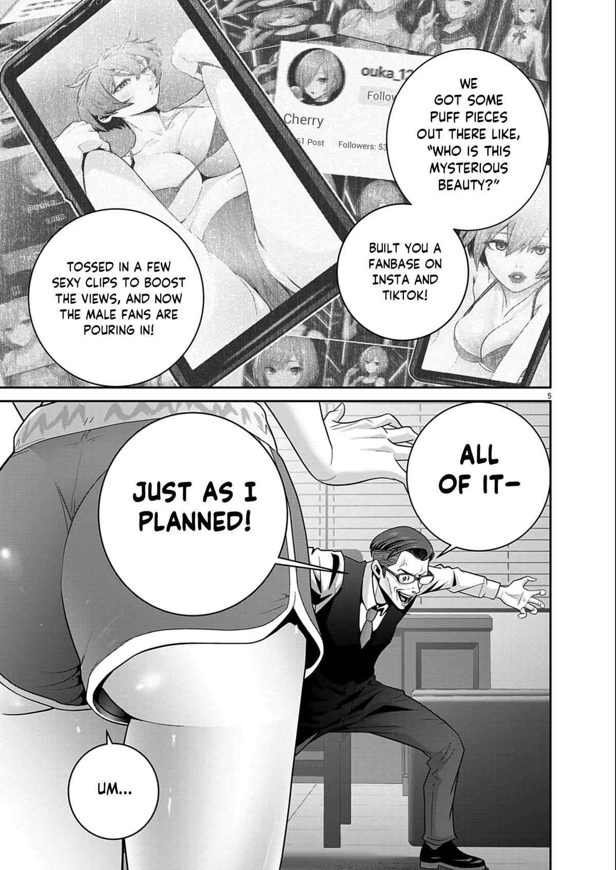 Super Ball Girls Chap 49 - Next Chap 50