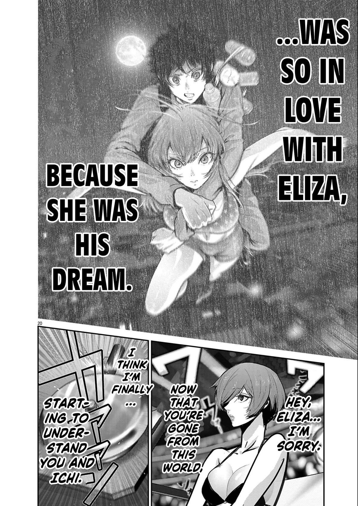 Super Ball Girls Chap 49 - Next Chap 50