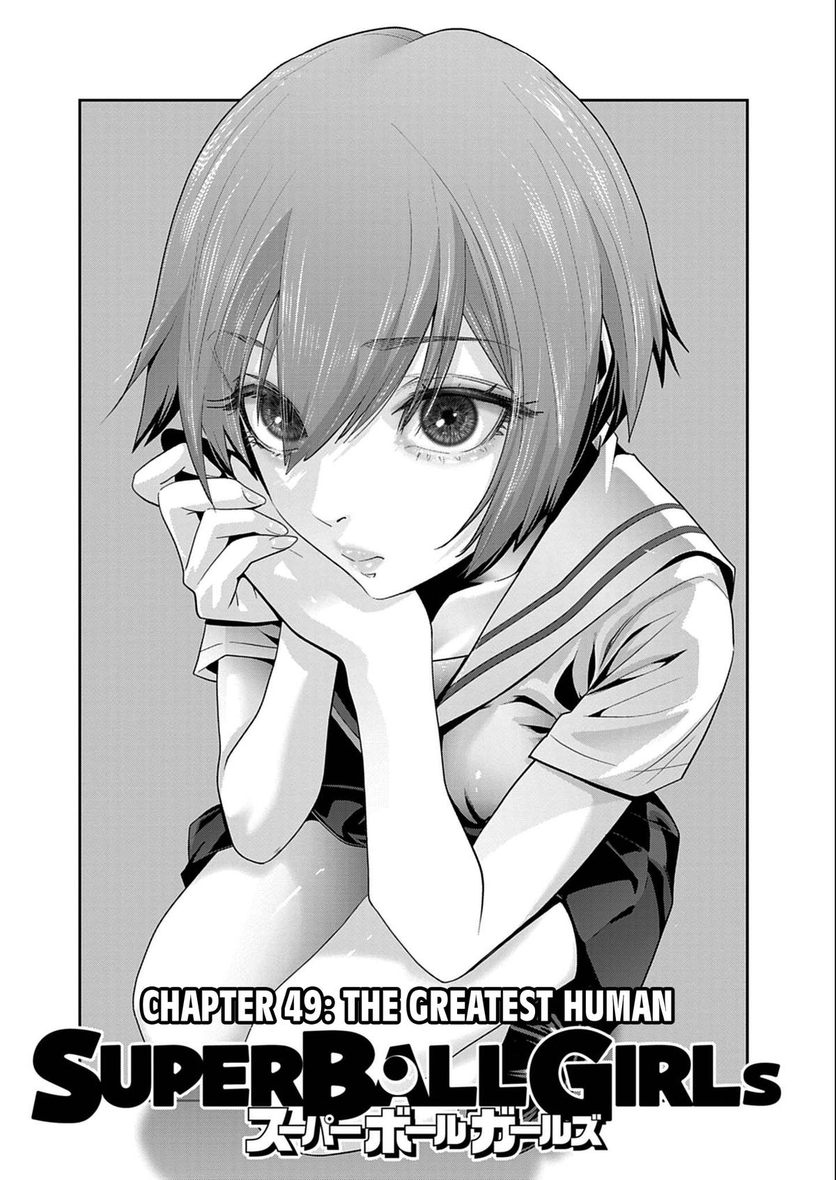 Super Ball Girls Chap 49 - Next Chap 50