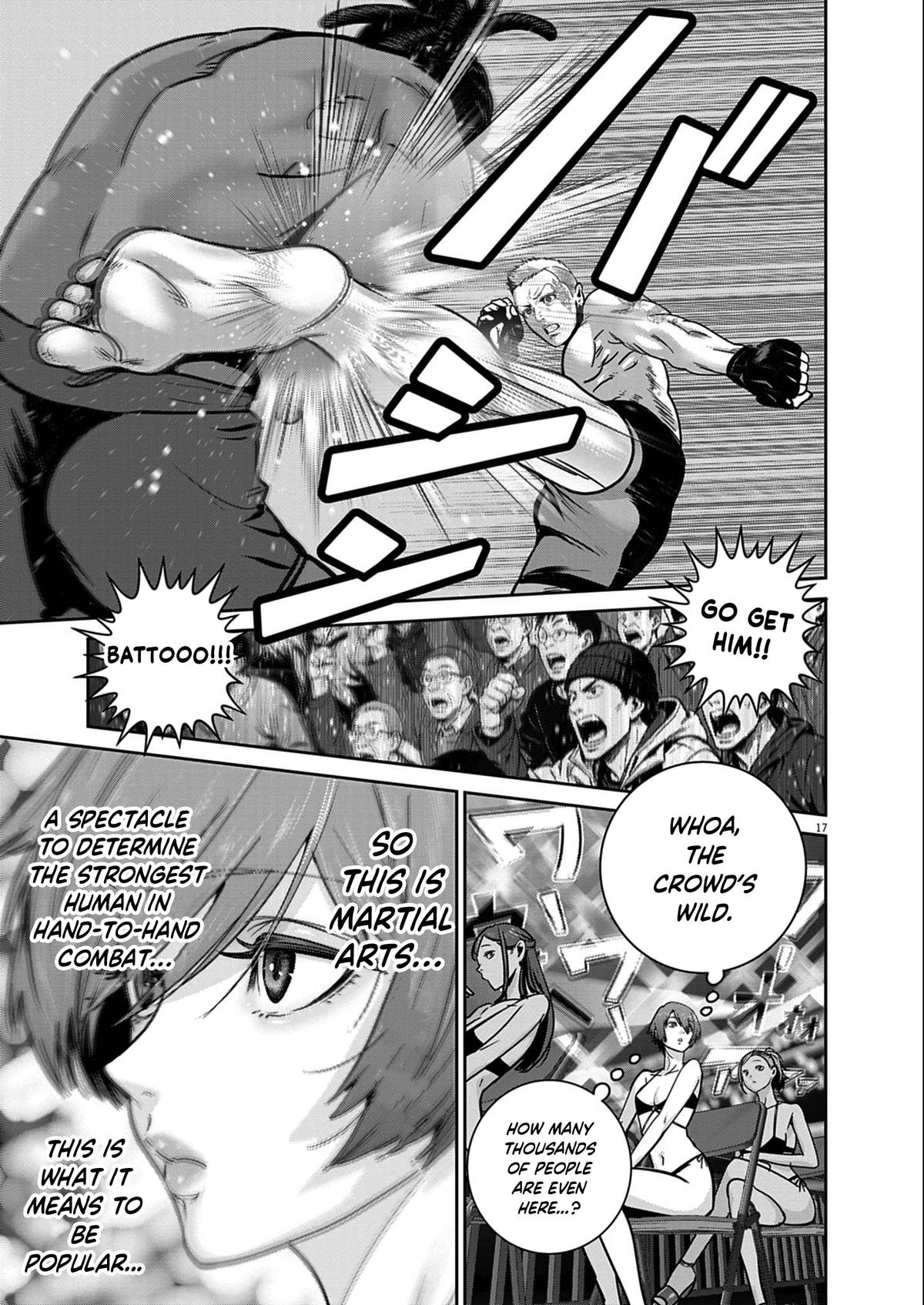 Super Ball Girls Chap 49 - Next Chap 50