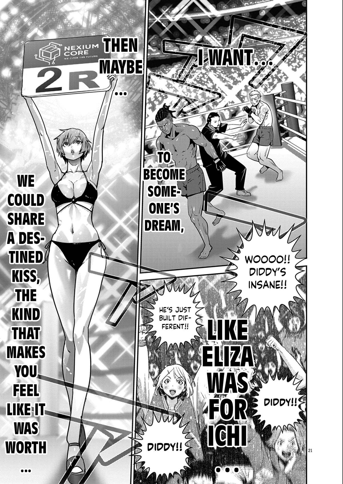 Super Ball Girls Chap 49 - Next Chap 50