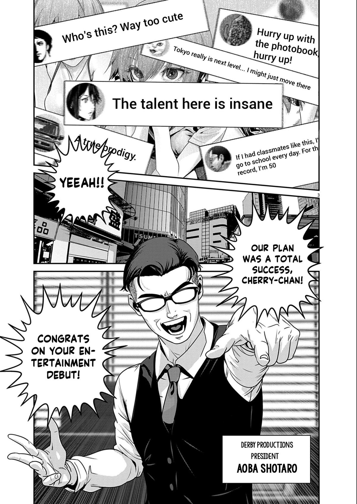 Super Ball Girls Chap 49 - Next Chap 50