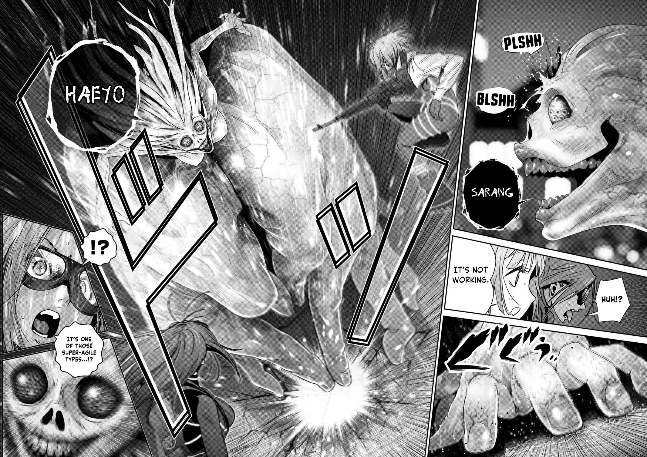 Super Ball Girls Chap 40 - Next Chap 41