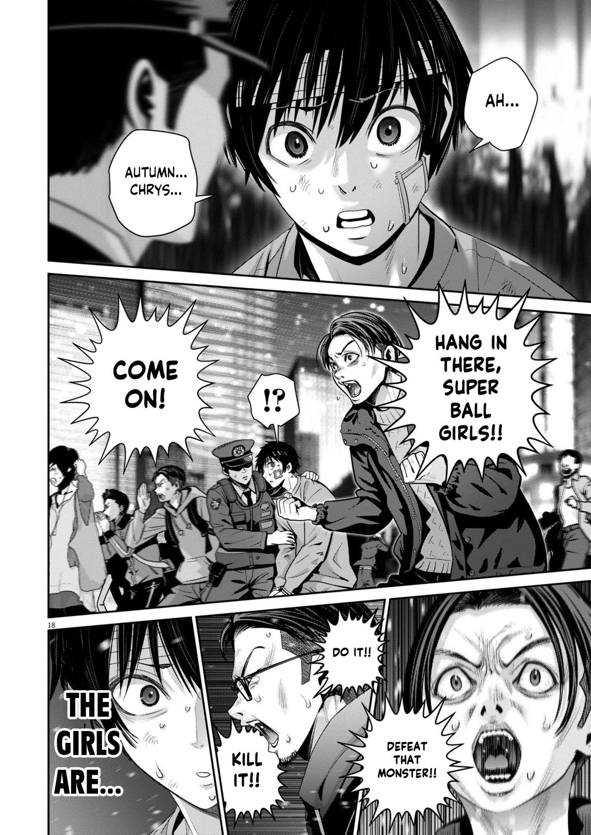 Super Ball Girls Chap 40 - Next Chap 41