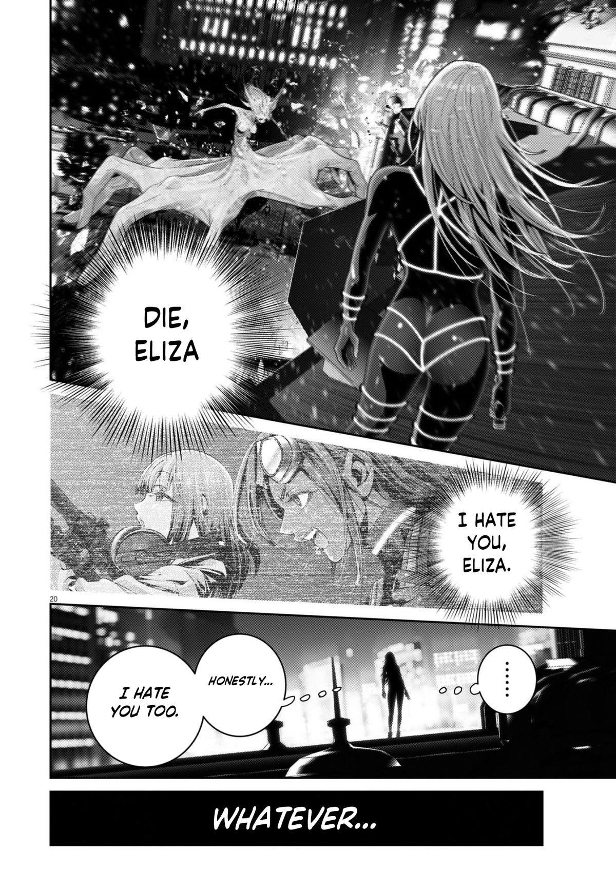 Super Ball Girls Chap 40 - Next Chap 41