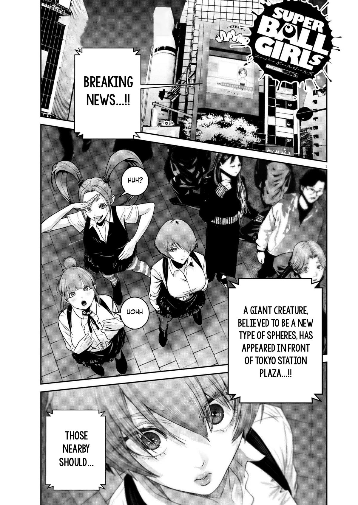Super Ball Girls Chap 40 - Next Chap 41