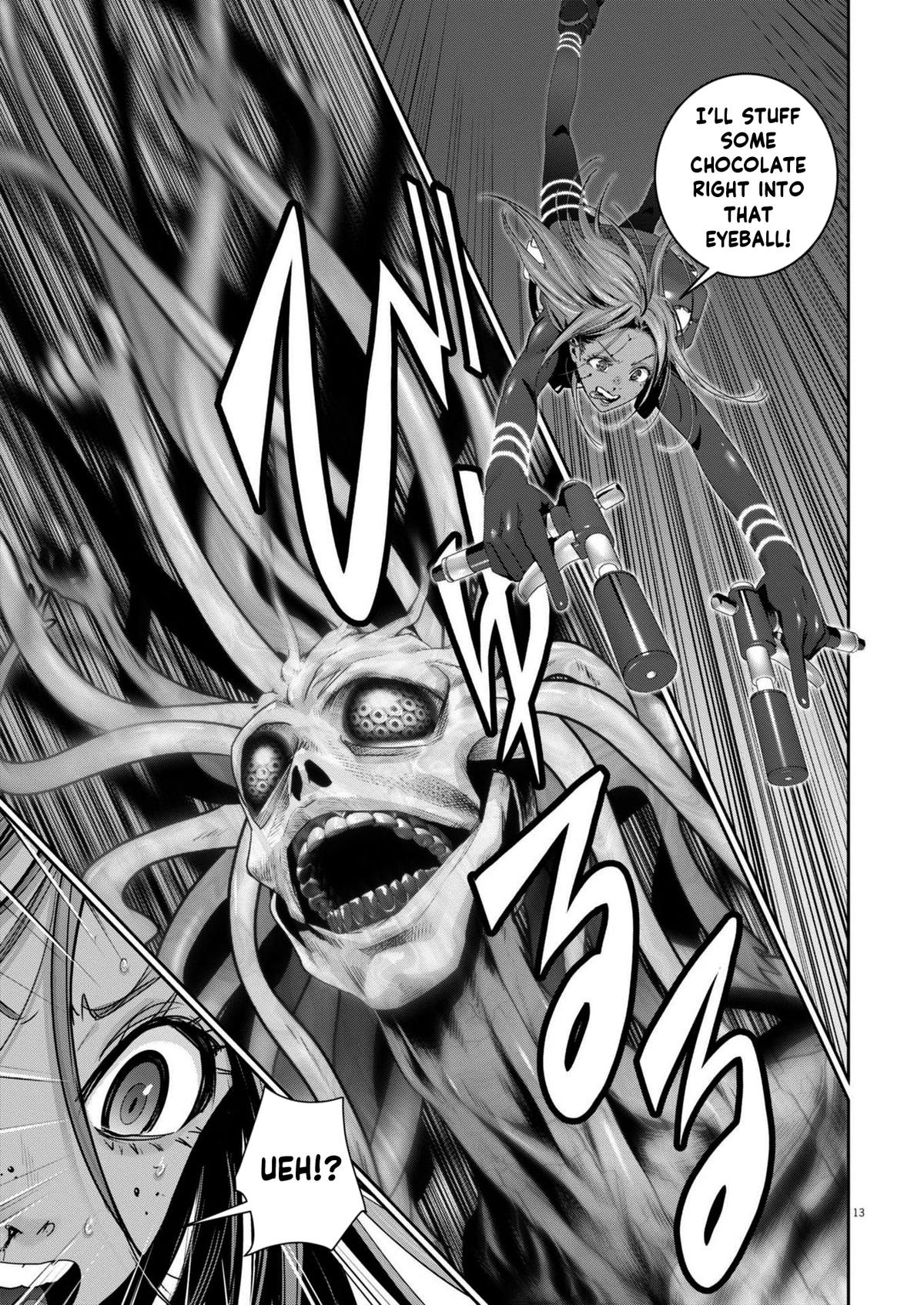 Super Ball Girls Chap 40 - Next Chap 41