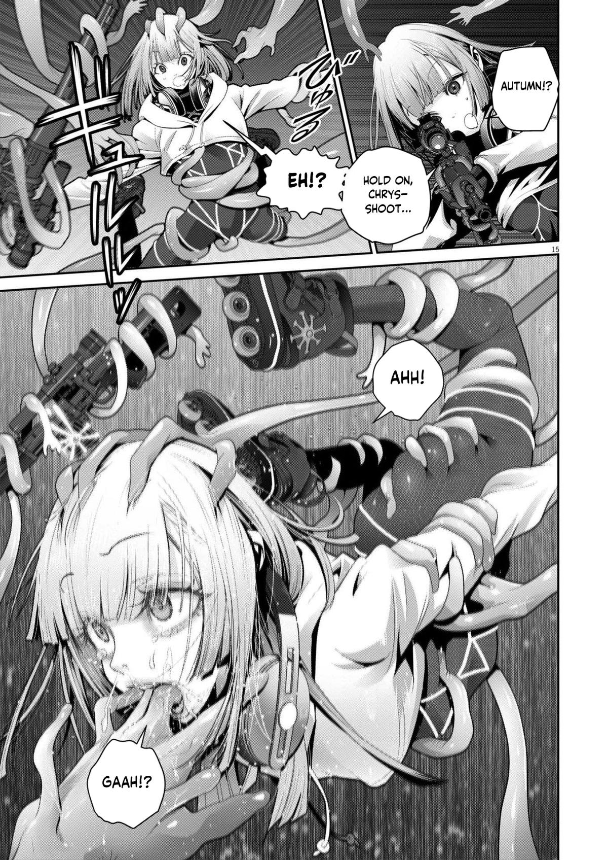 Super Ball Girls Chap 40 - Next Chap 41